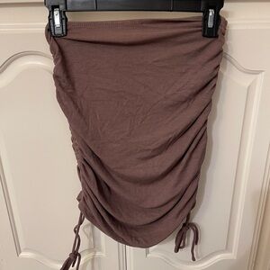 Princess Polly brown tube top